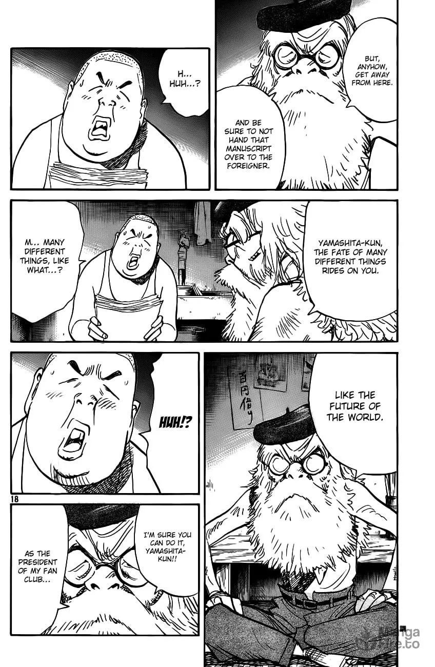 Read Billy Bat chapter 68 image 17 on Lezhin
