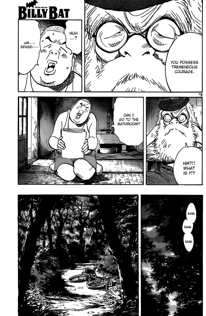 Read Billy Bat chapter 68 image 18 on Lezhin