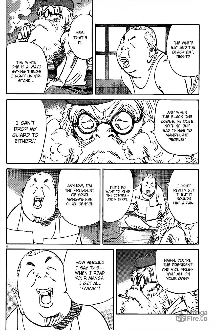 Read Billy Bat chapter 68 image 5 on Lezhin