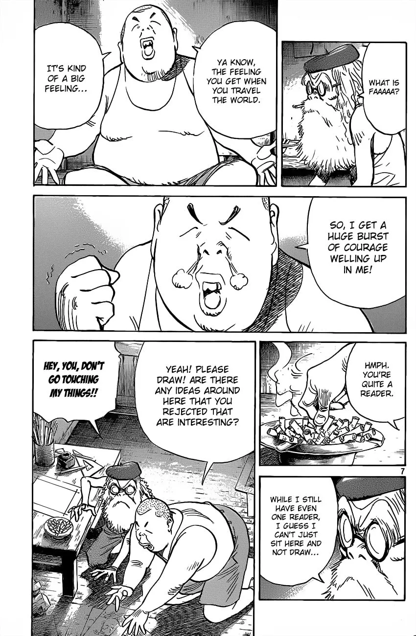 Read Billy Bat chapter 68 image 6 on Lezhin