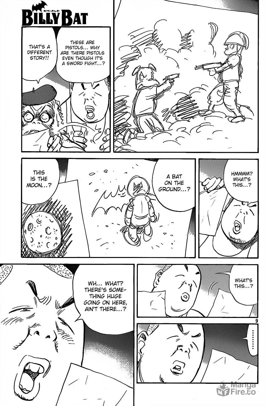 Read Billy Bat chapter 68 image 8 on Lezhin