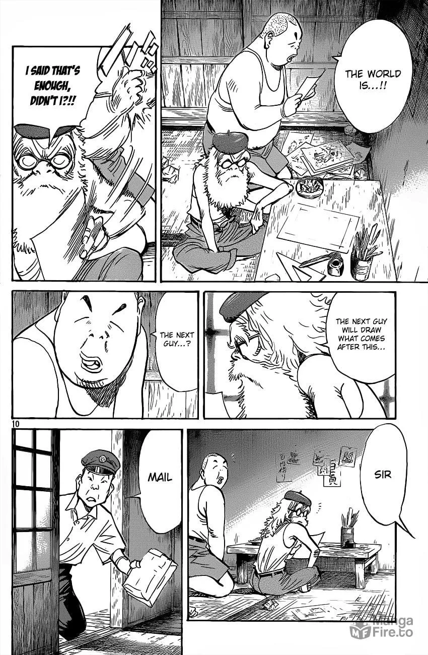 Read Billy Bat chapter 68 image 9 on Lezhin