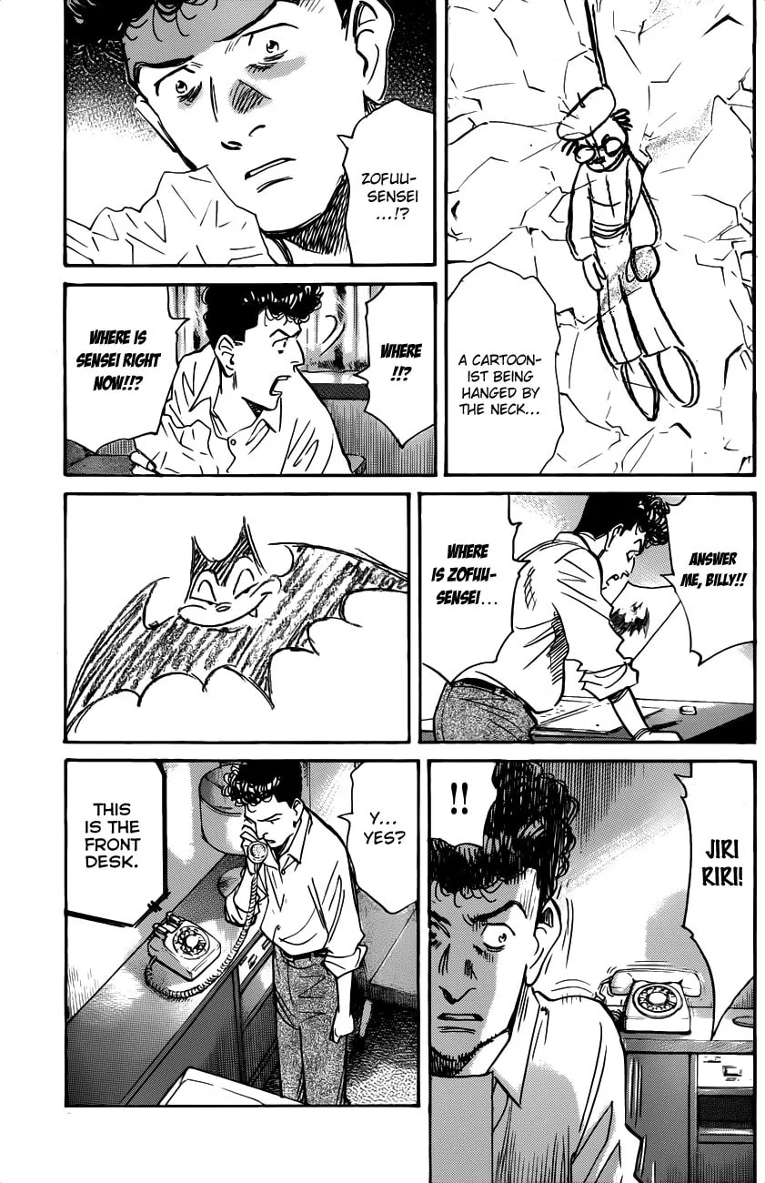 Read Billy Bat chapter 69 image 18 on Lezhin