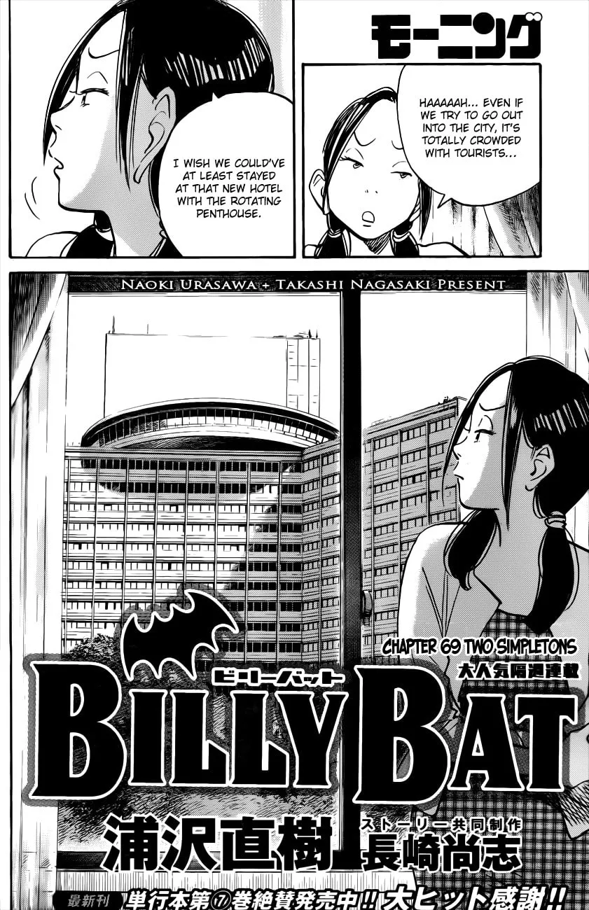 Read Billy Bat chapter 69 image 3 on Lezhin