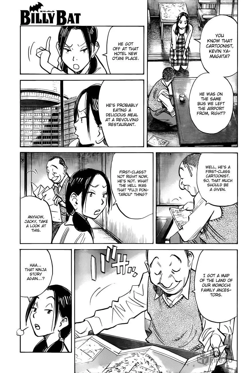 Read Billy Bat chapter 69 image 4 on Lezhin
