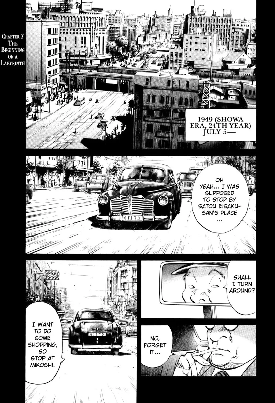 Read Billy Bat chapter 7 image 0 on Lezhin