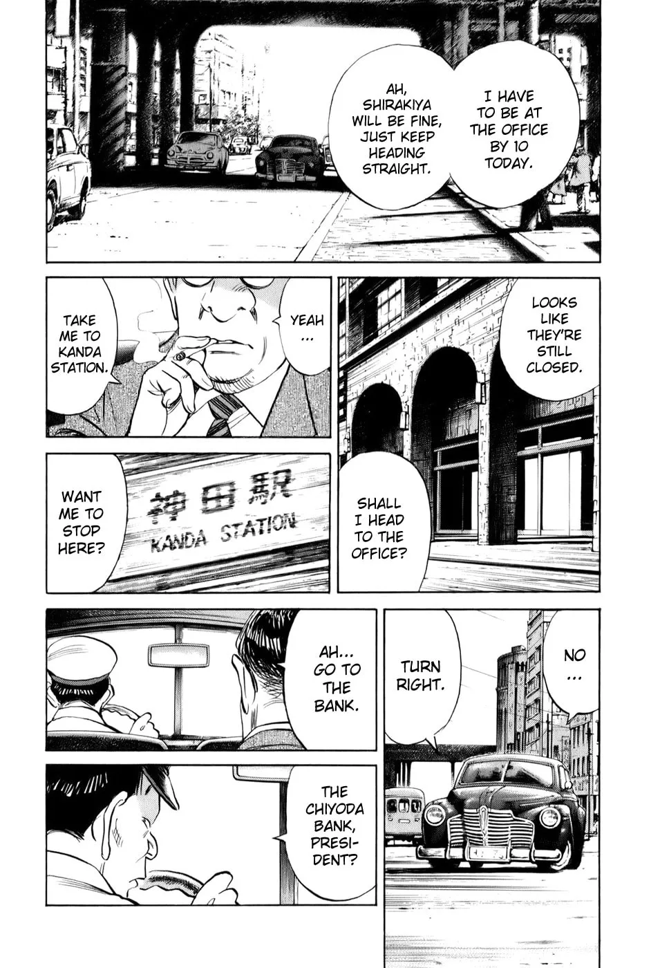Read Billy Bat chapter 7 image 1 on Lezhin