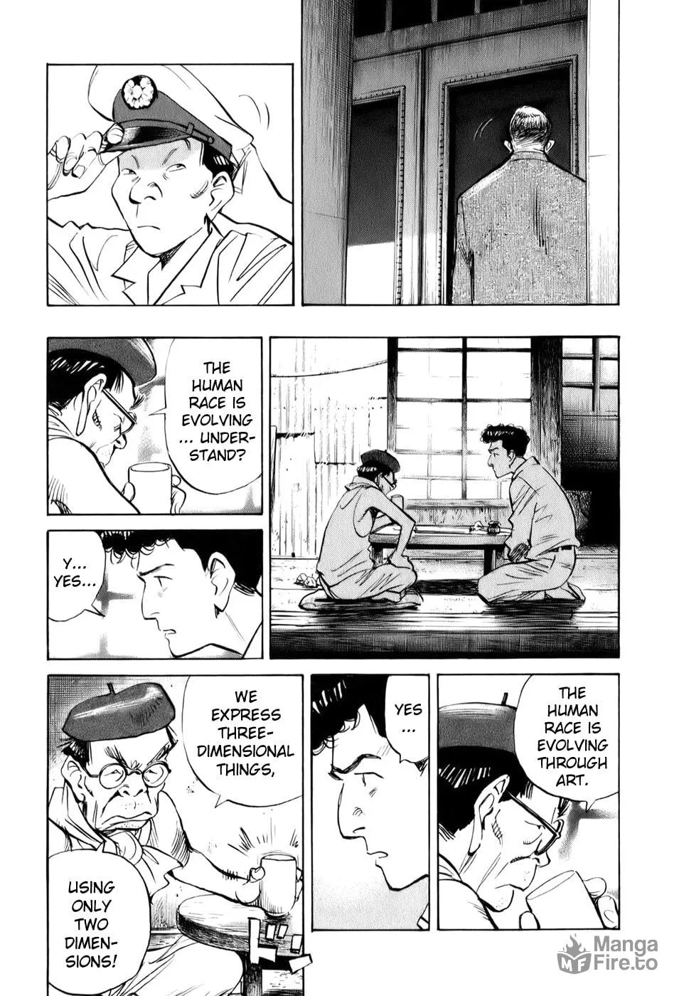 Read Billy Bat chapter 7 image 11 on Lezhin