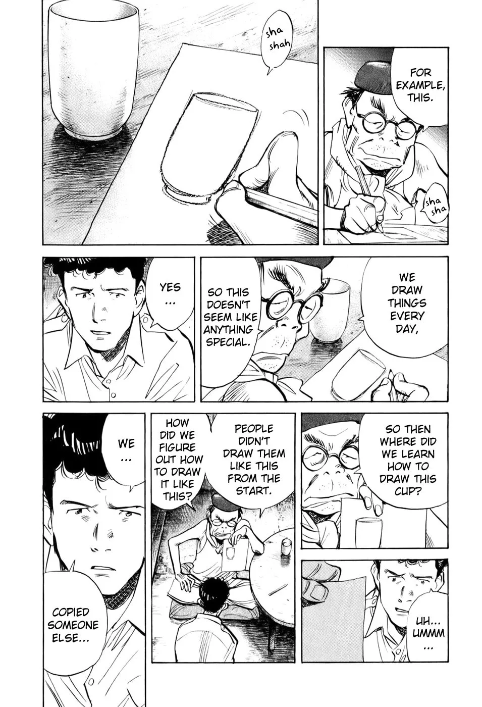 Read Billy Bat chapter 7 image 12 on Lezhin