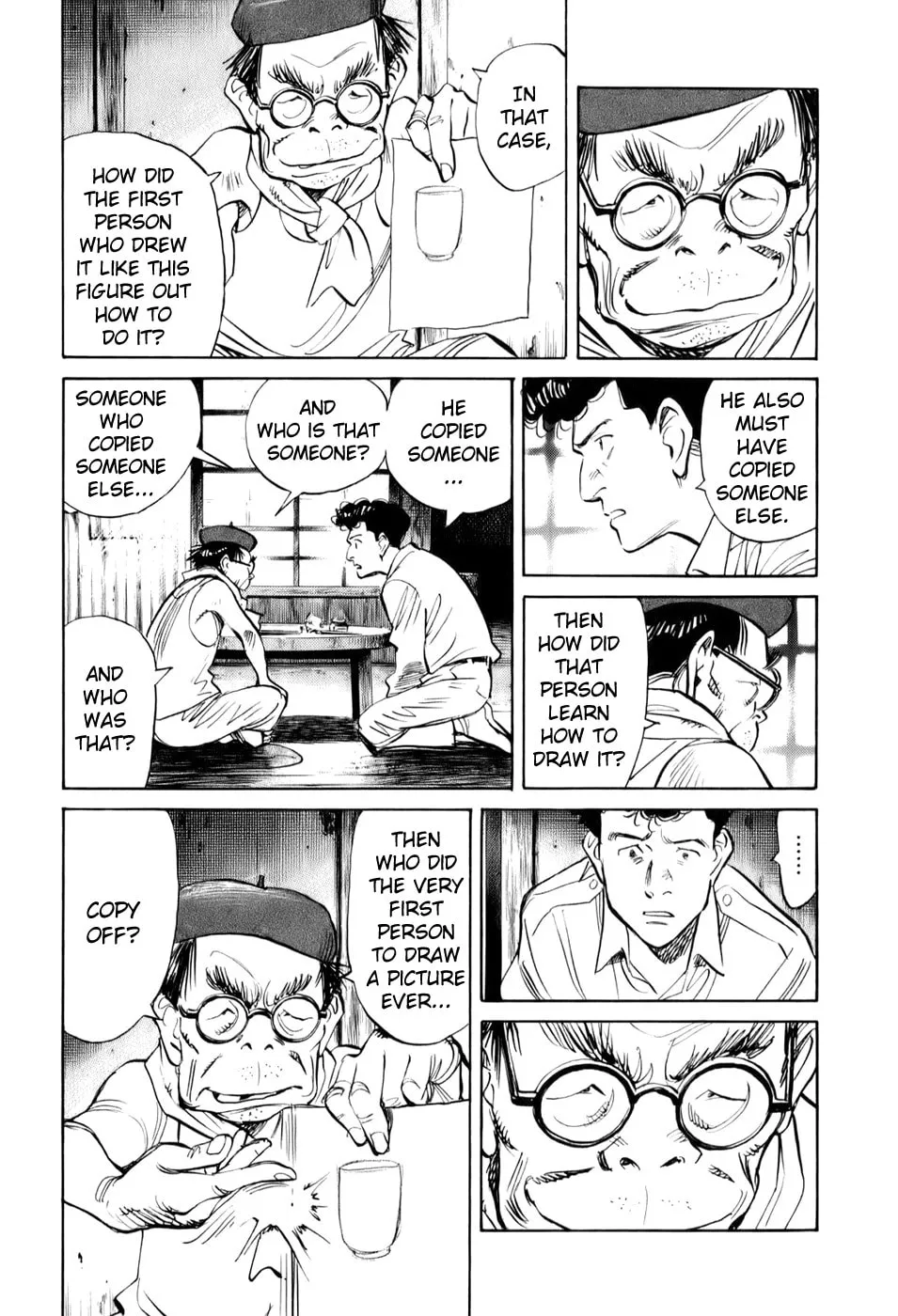 Read Billy Bat chapter 7 image 13 on Lezhin