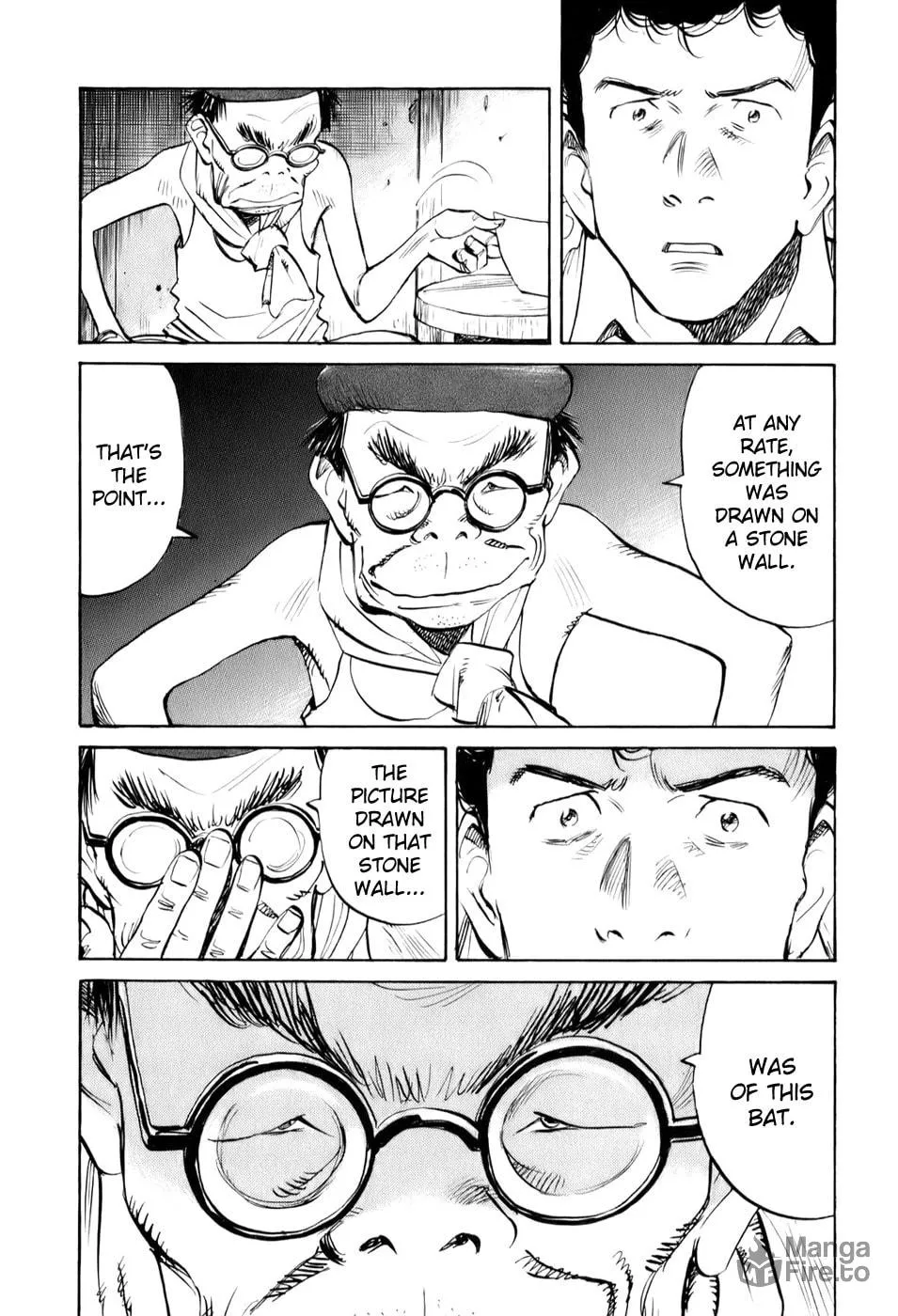 Read Billy Bat chapter 7 image 14 on Lezhin