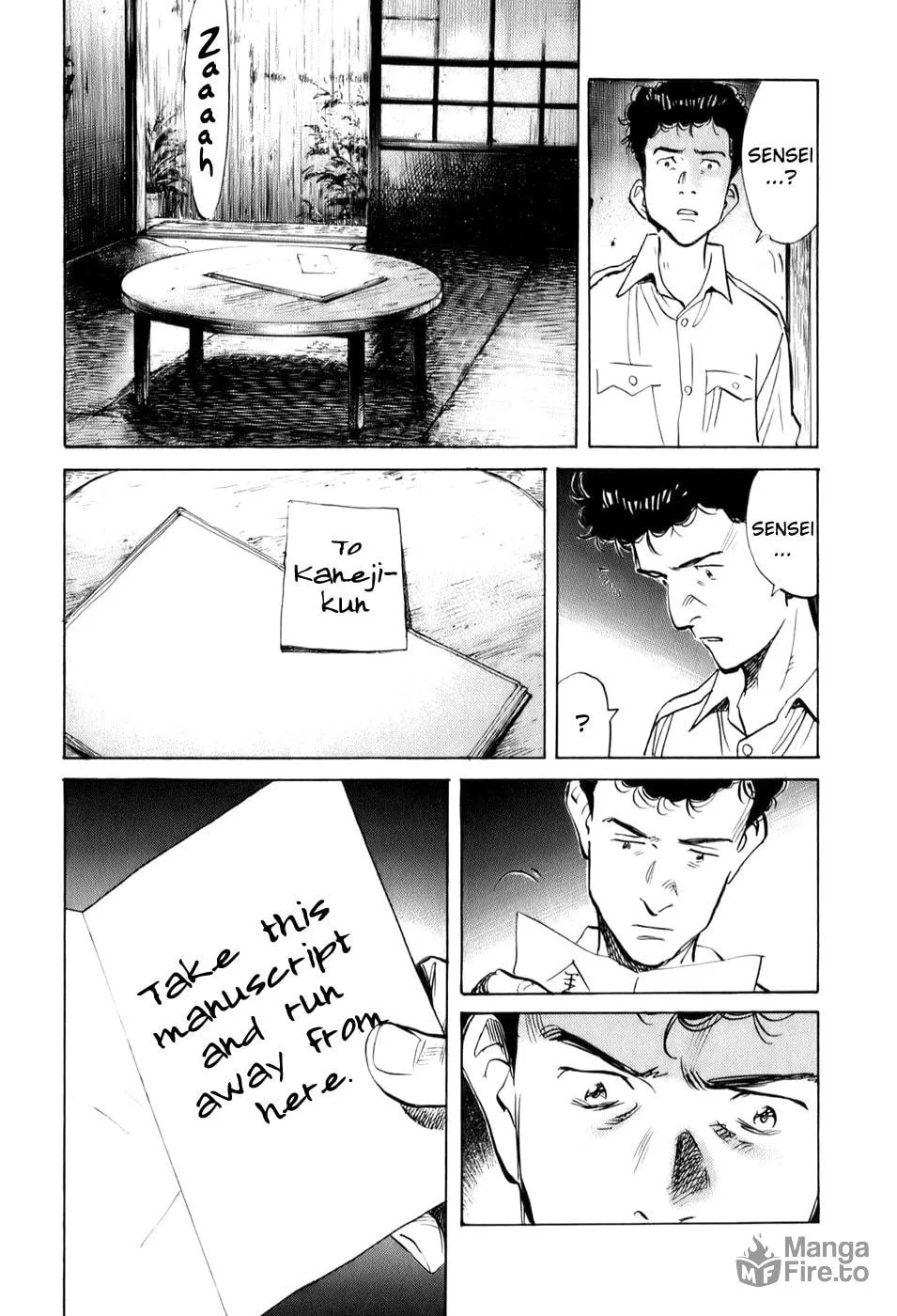 Read Billy Bat chapter 7 image 19 on Lezhin