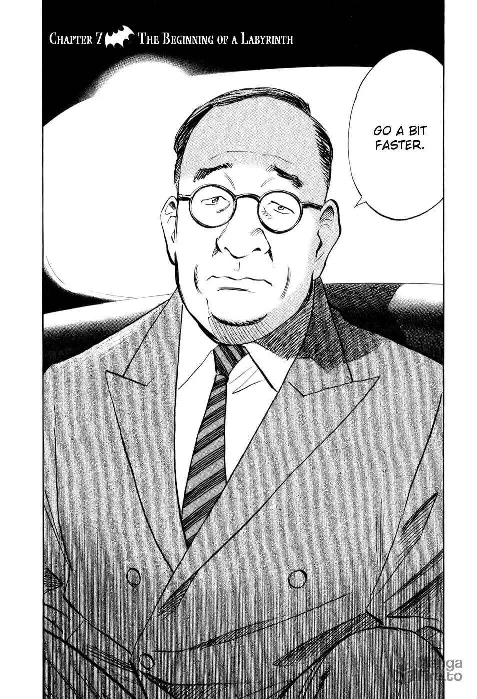 Read Billy Bat chapter 7 image 2 on Lezhin