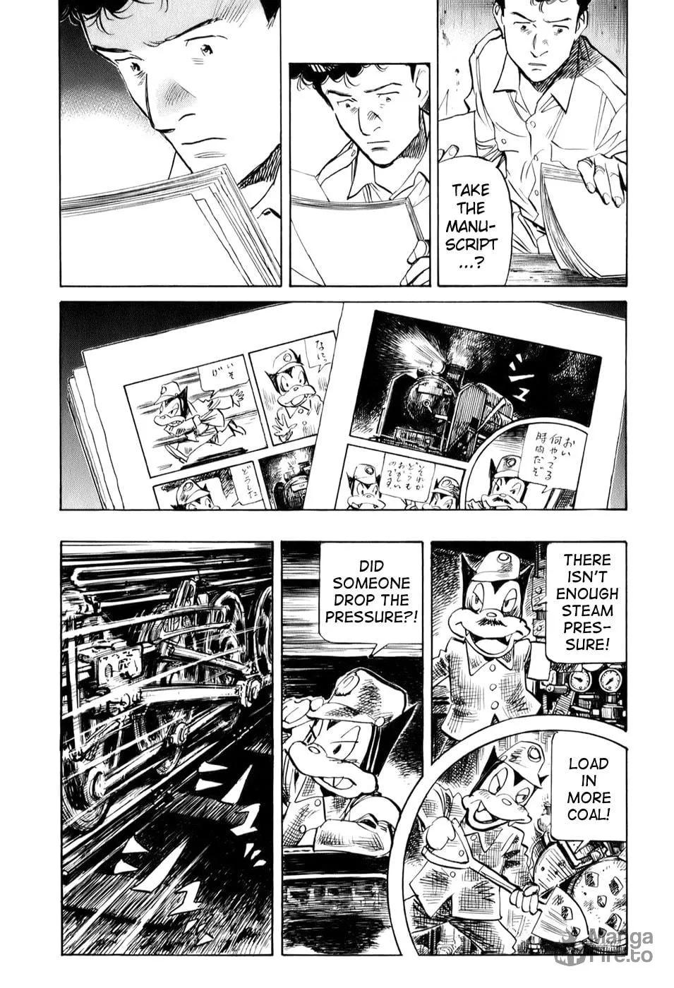Read Billy Bat chapter 7 image 20 on Lezhin