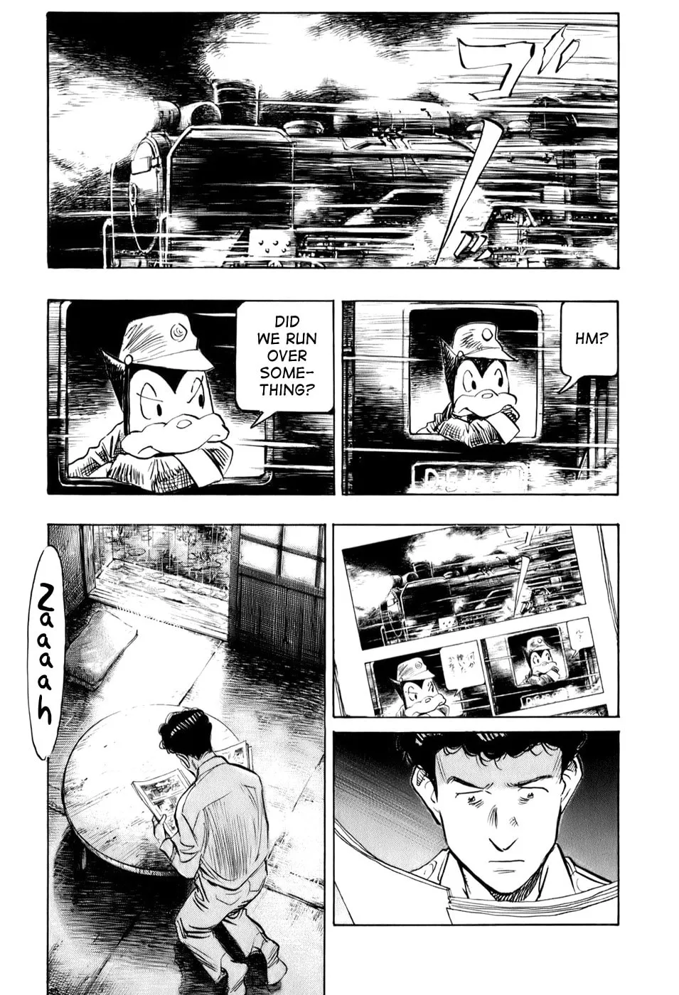 Read Billy Bat chapter 7 image 21 on Lezhin