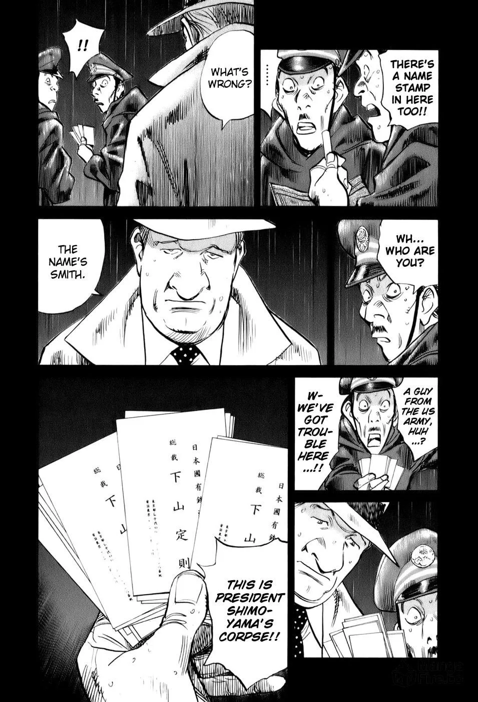 Read Billy Bat chapter 7 image 23 on Lezhin