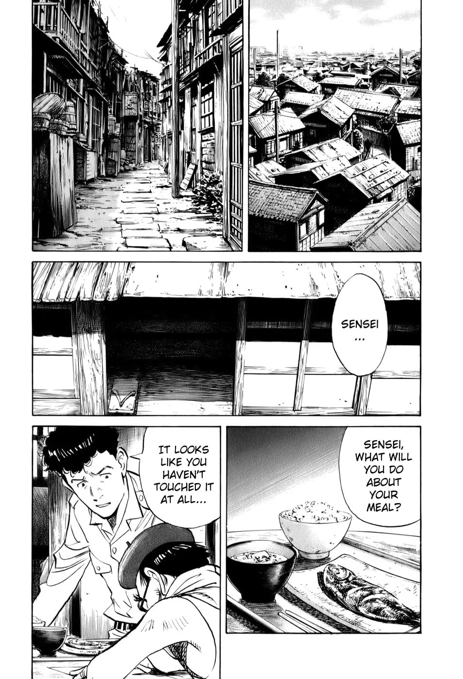 Read Billy Bat chapter 7 image 3 on Lezhin