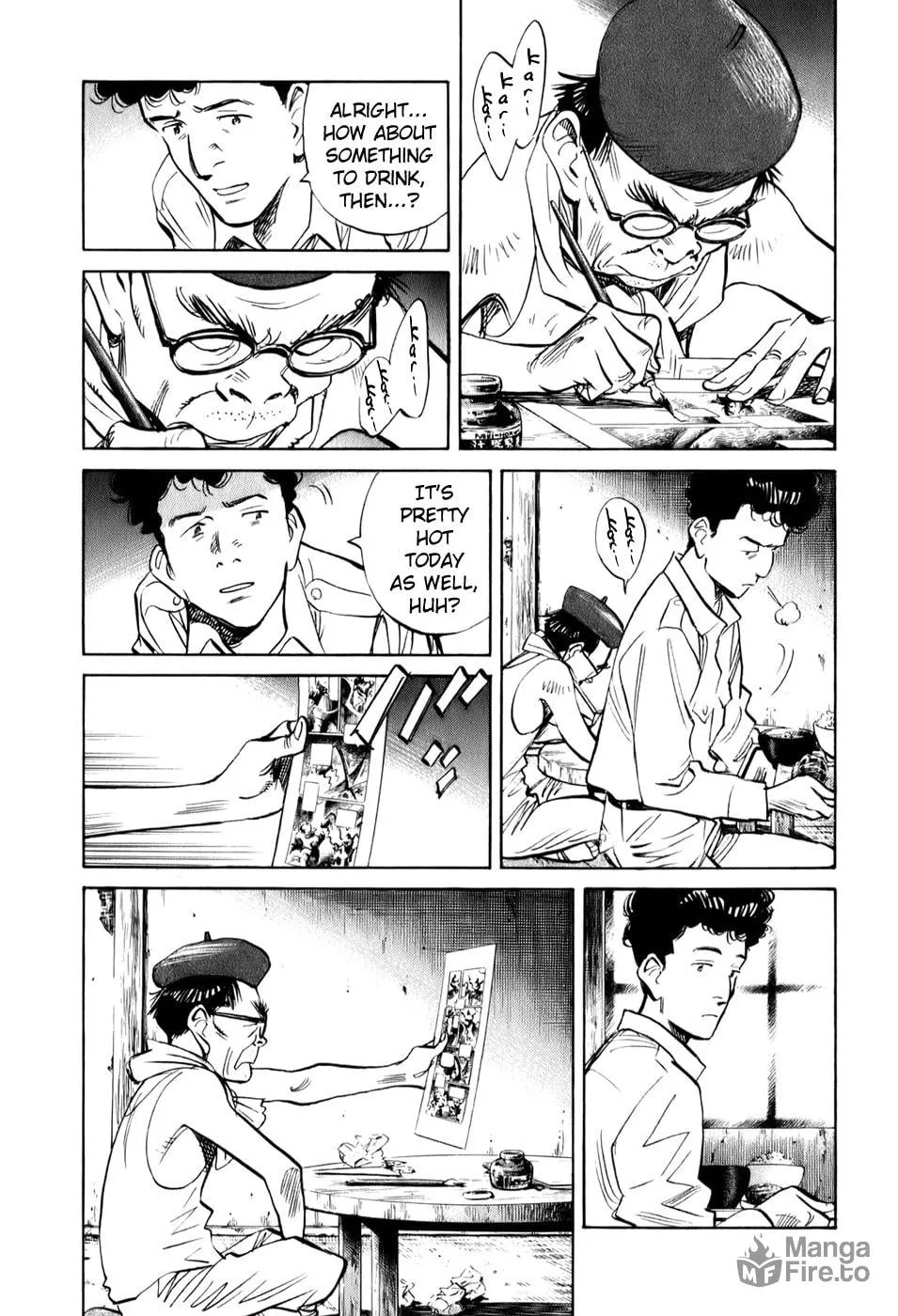 Read Billy Bat chapter 7 image 4 on Lezhin