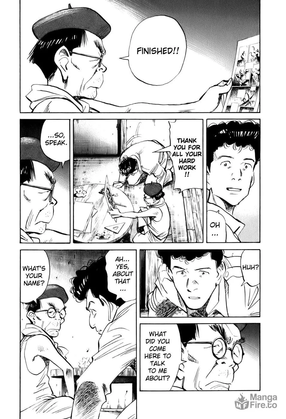 Read Billy Bat chapter 7 image 5 on Lezhin