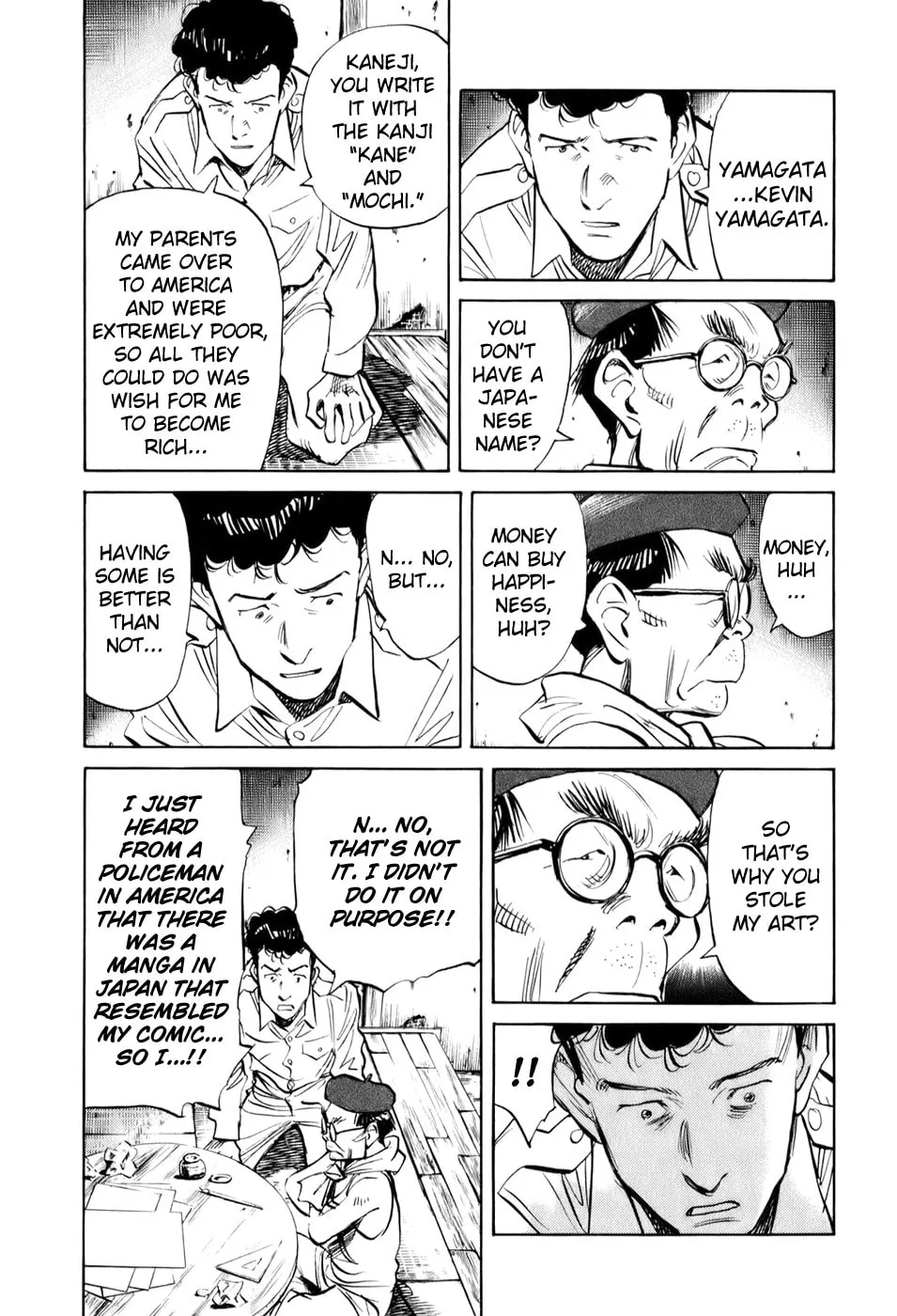 Read Billy Bat chapter 7 image 6 on Lezhin