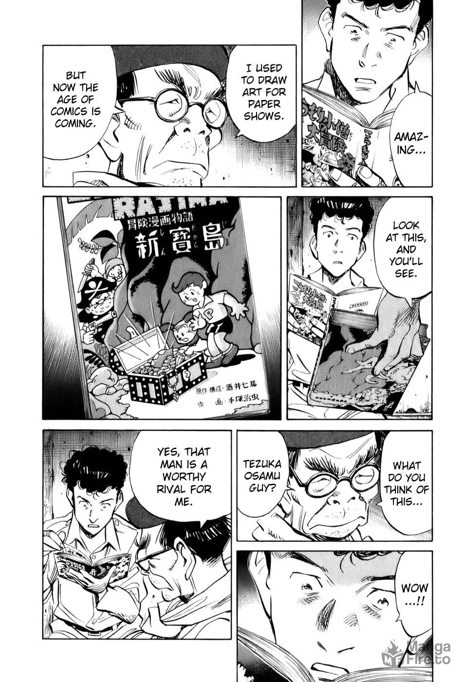 Read Billy Bat chapter 7 image 8 on Lezhin
