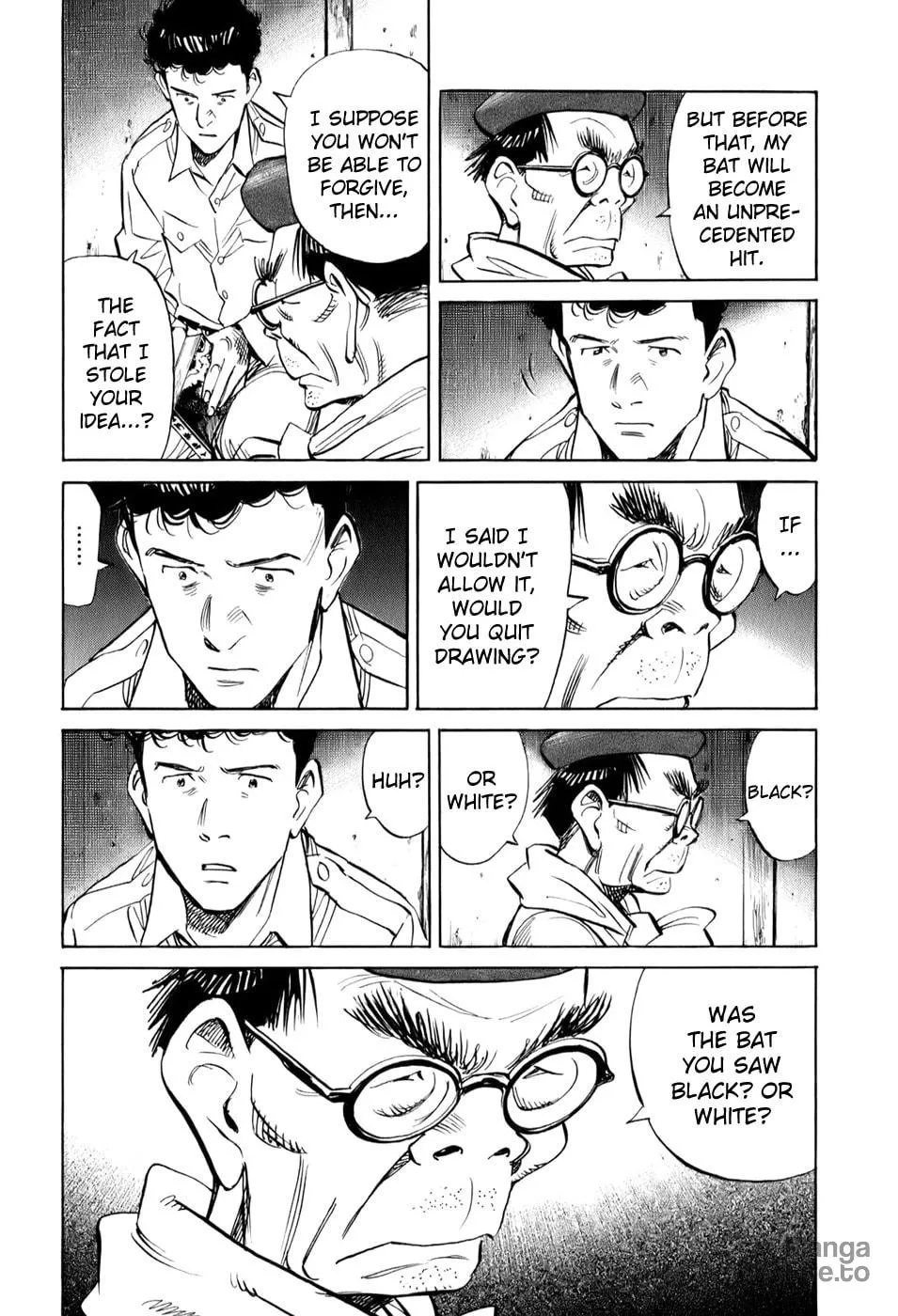 Read Billy Bat chapter 7 image 9 on Lezhin