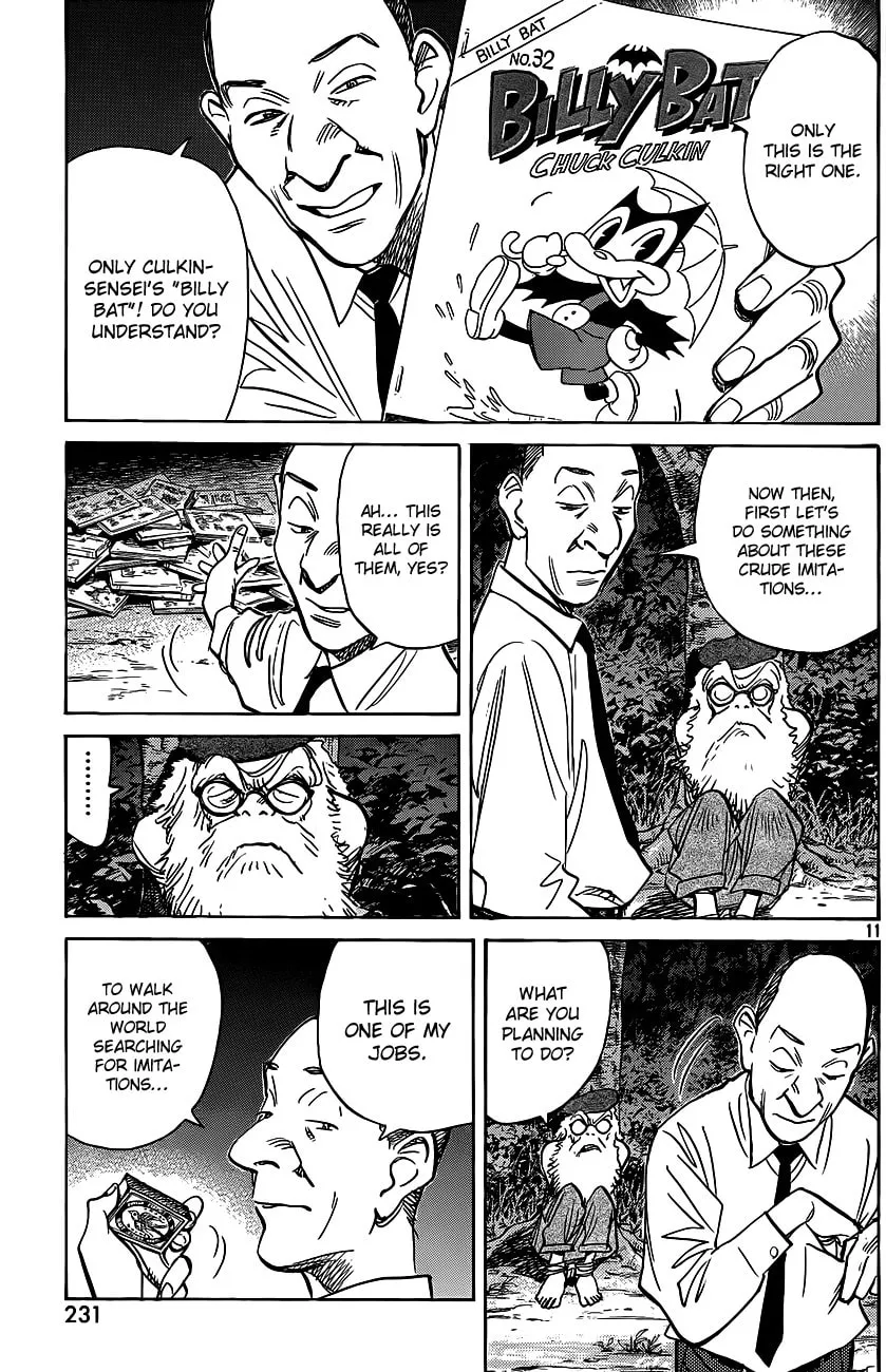 Read Billy Bat chapter 70 image 12 on Lezhin