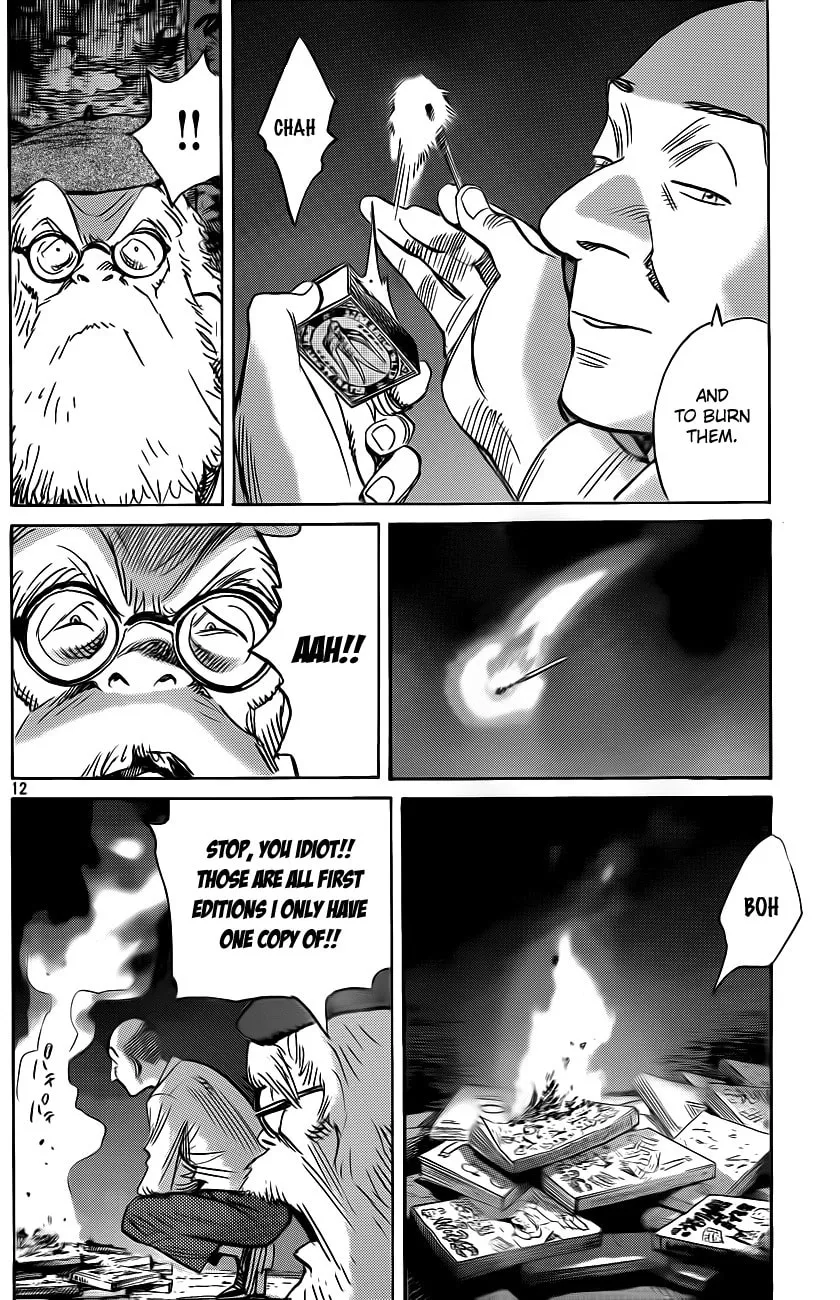 Read Billy Bat chapter 70 image 13 on Lezhin