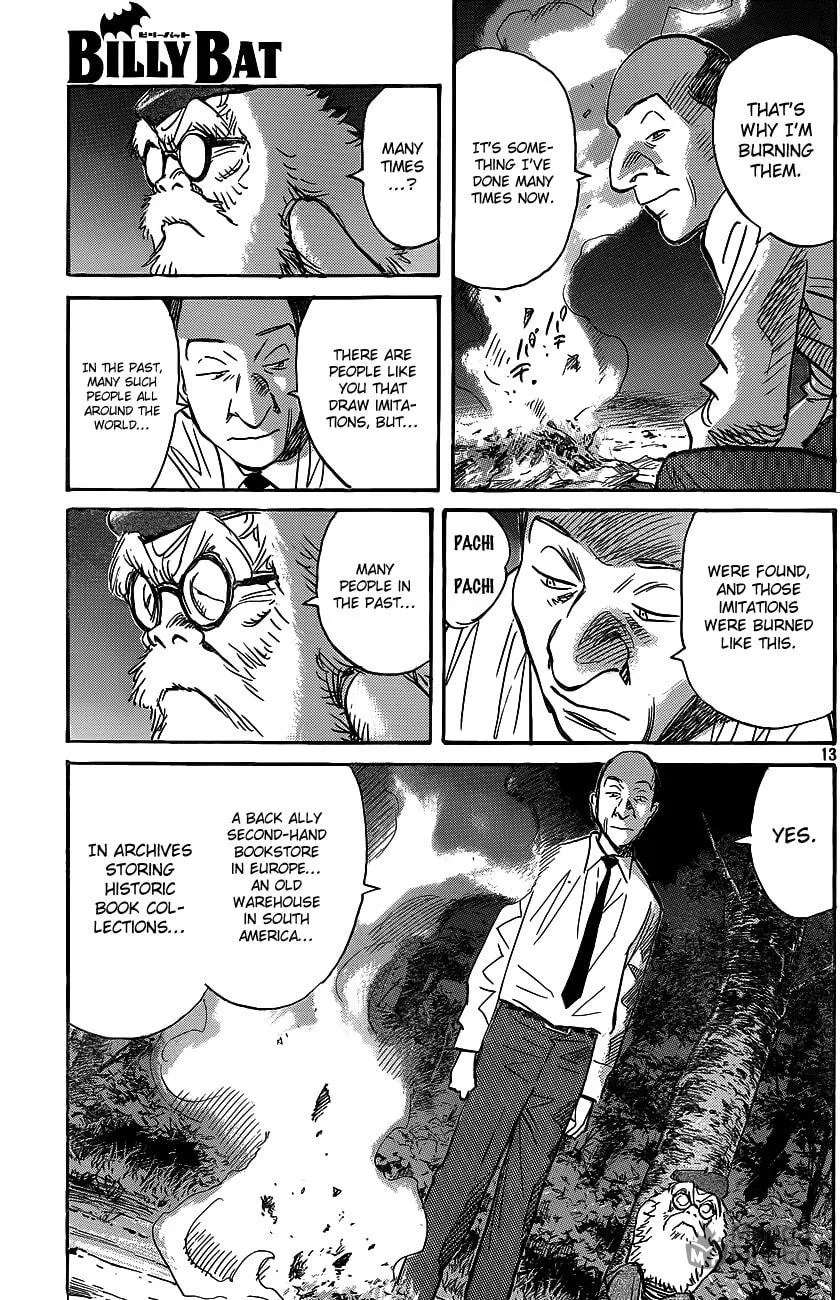 Read Billy Bat chapter 70 image 14 on Lezhin