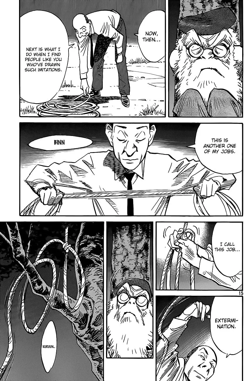 Read Billy Bat chapter 70 image 16 on Lezhin