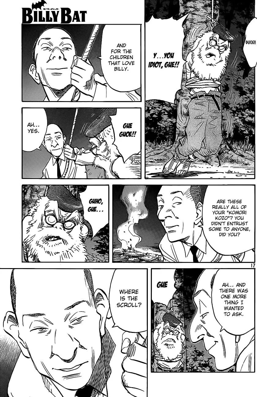 Read Billy Bat chapter 70 image 18 on Lezhin