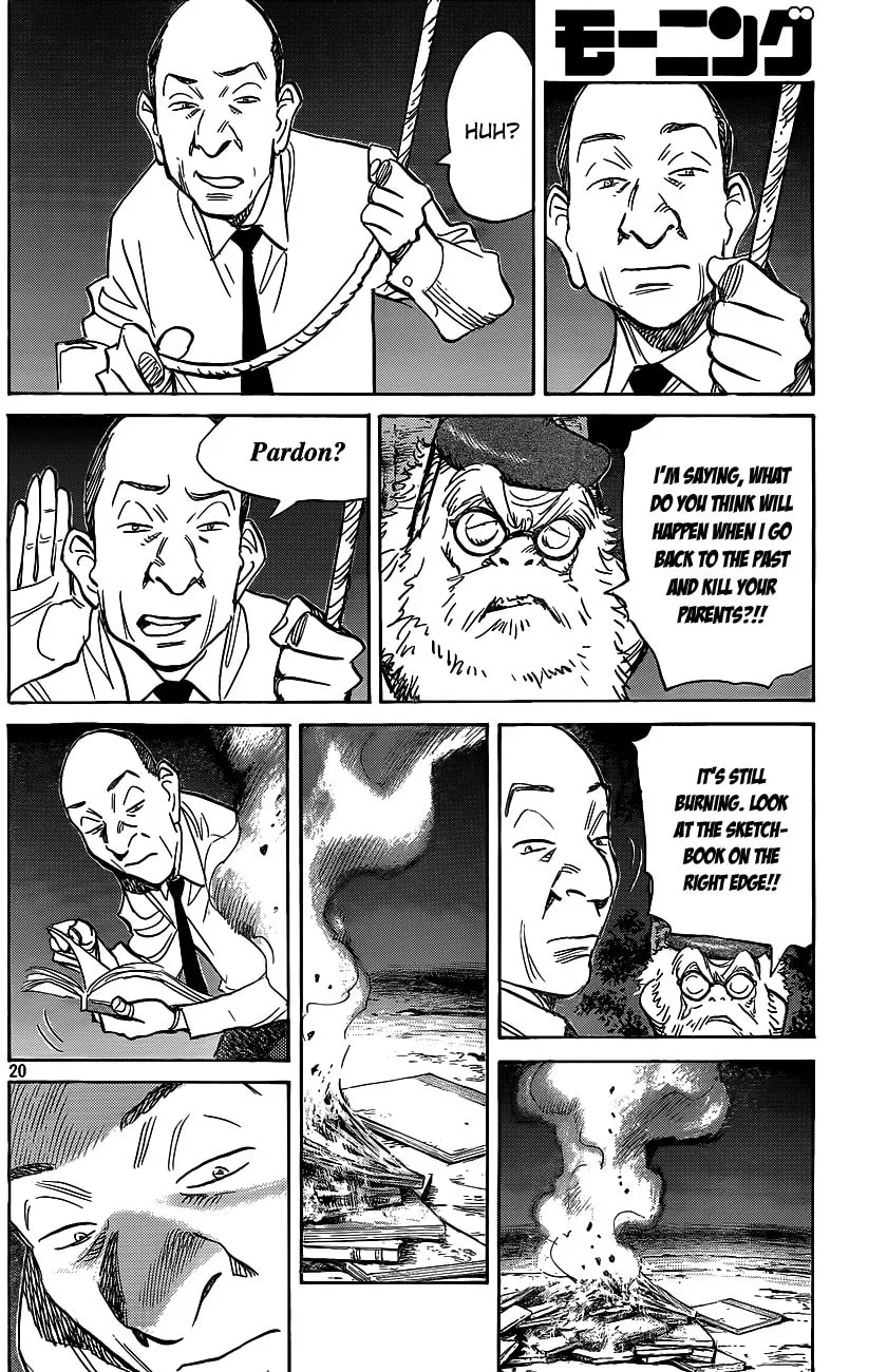 Read Billy Bat chapter 70 image 21 on Lezhin