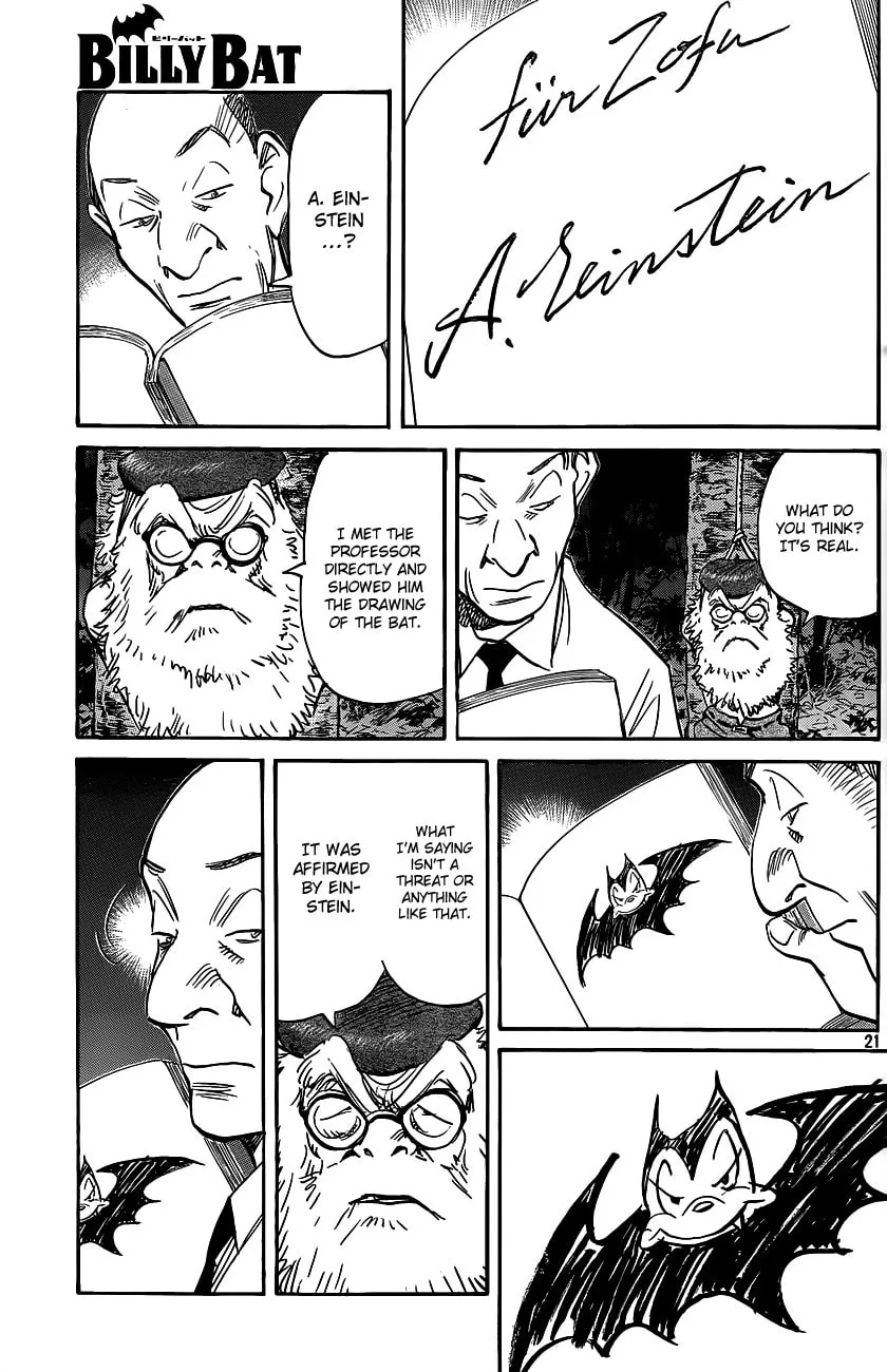 Read Billy Bat chapter 70 image 22 on Lezhin