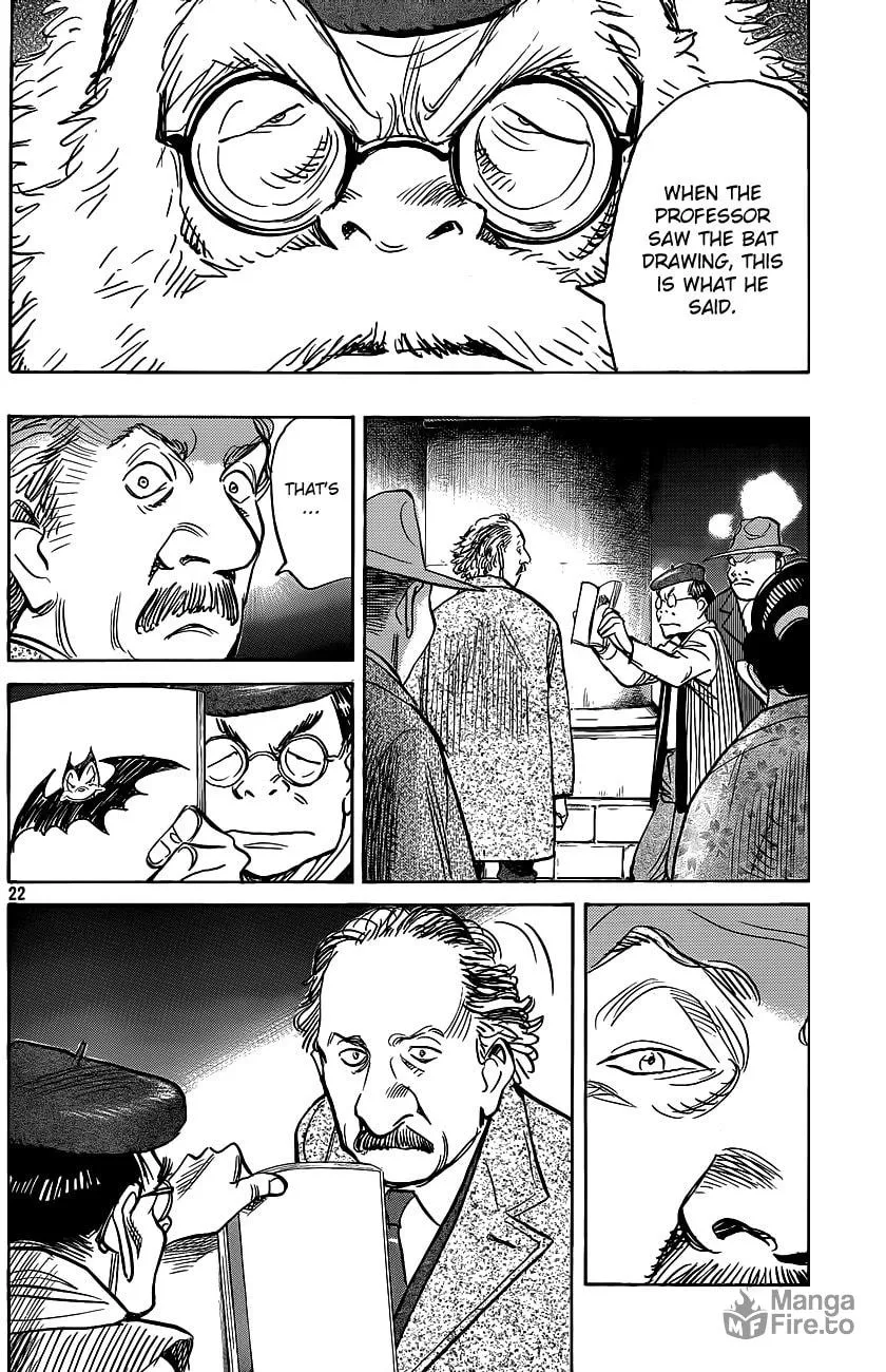 Read Billy Bat chapter 70 image 23 on Lezhin