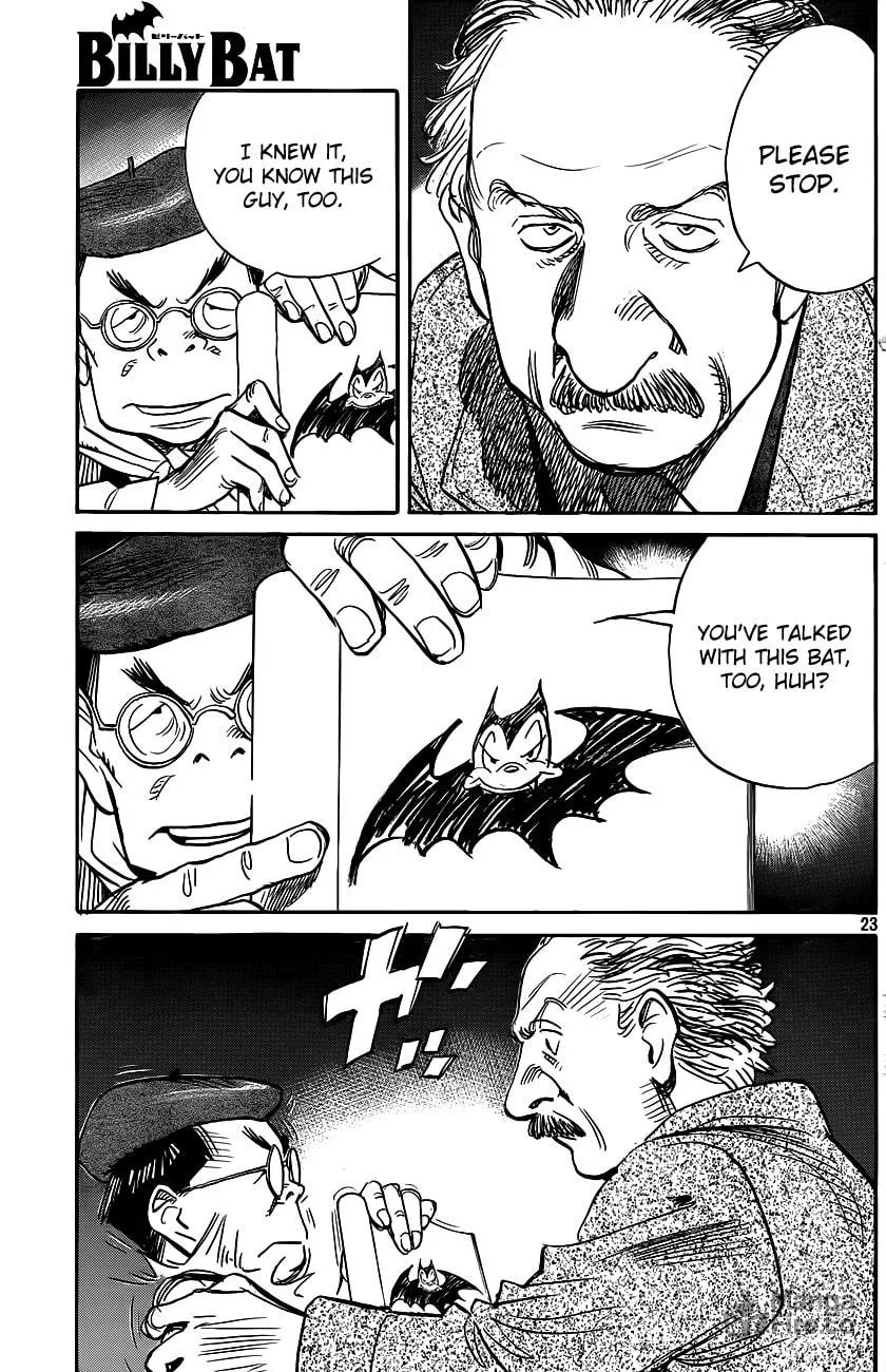 Read Billy Bat chapter 70 image 24 on Lezhin