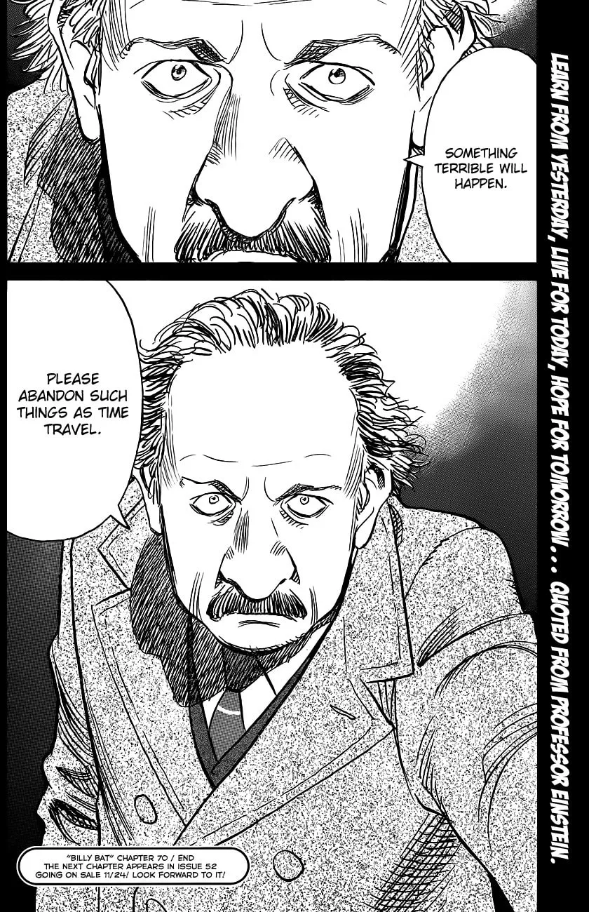 Read Billy Bat chapter 70 image 25 on Lezhin