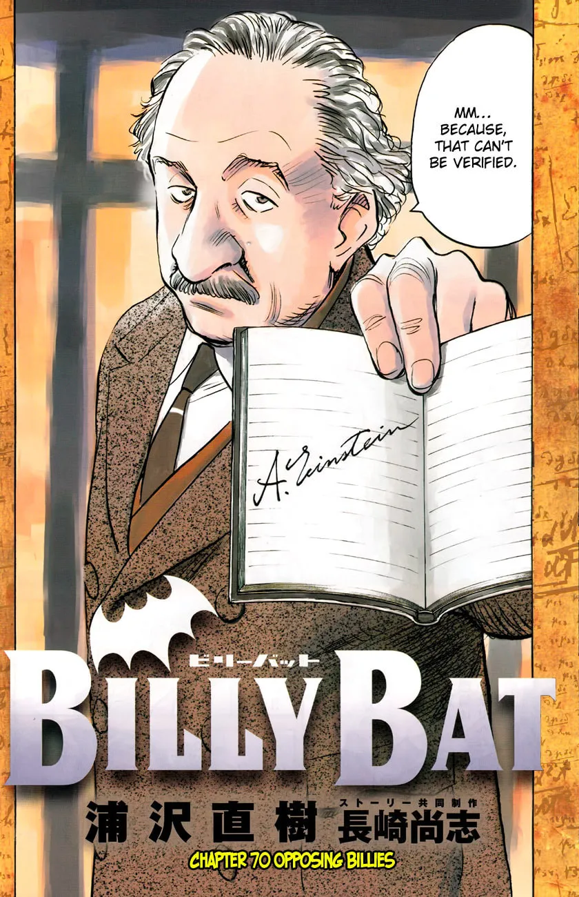 Read Billy Bat chapter 70 image 3 on Lezhin