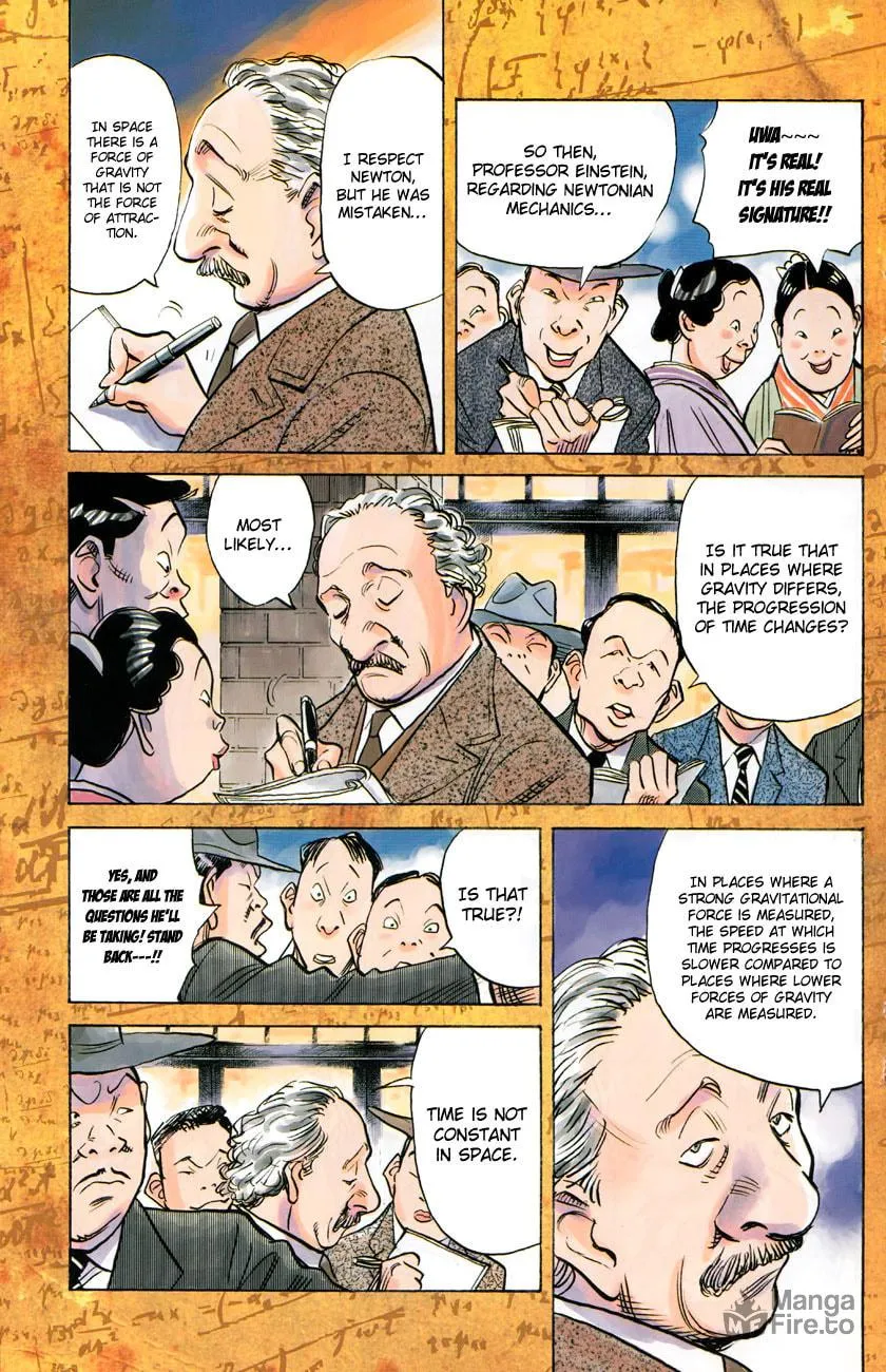 Read Billy Bat chapter 70 image 4 on Lezhin