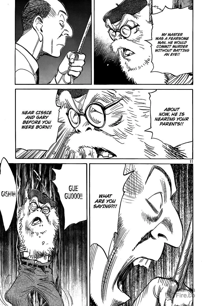 Read Billy Bat chapter 71 image 11 on Lezhin