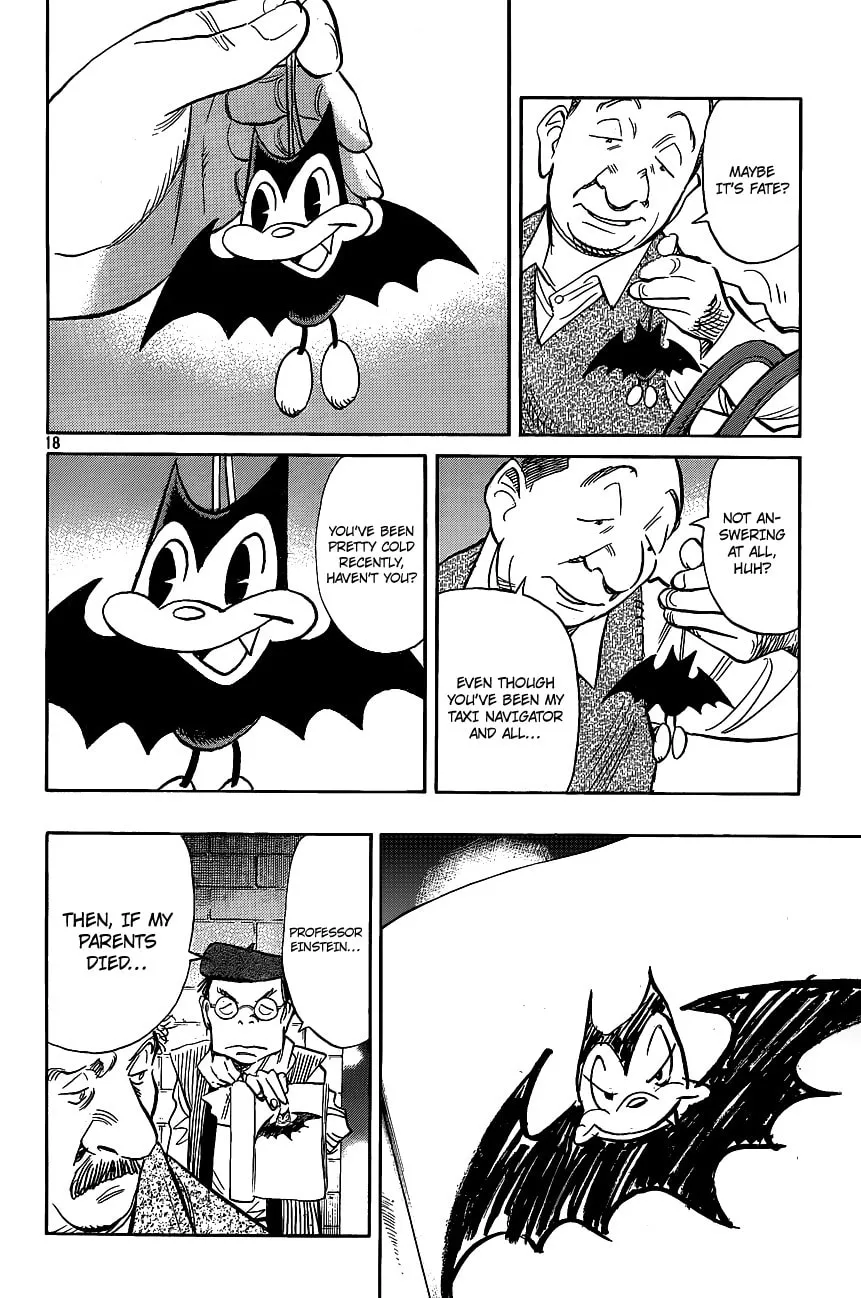 Read Billy Bat chapter 71 image 18 on Lezhin