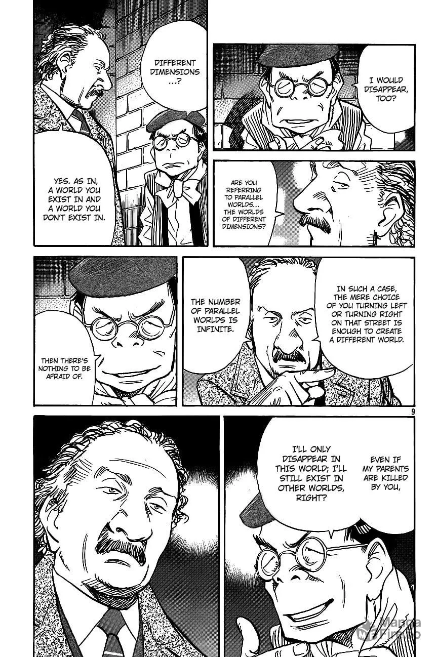 Read Billy Bat chapter 71 image 19 on Lezhin