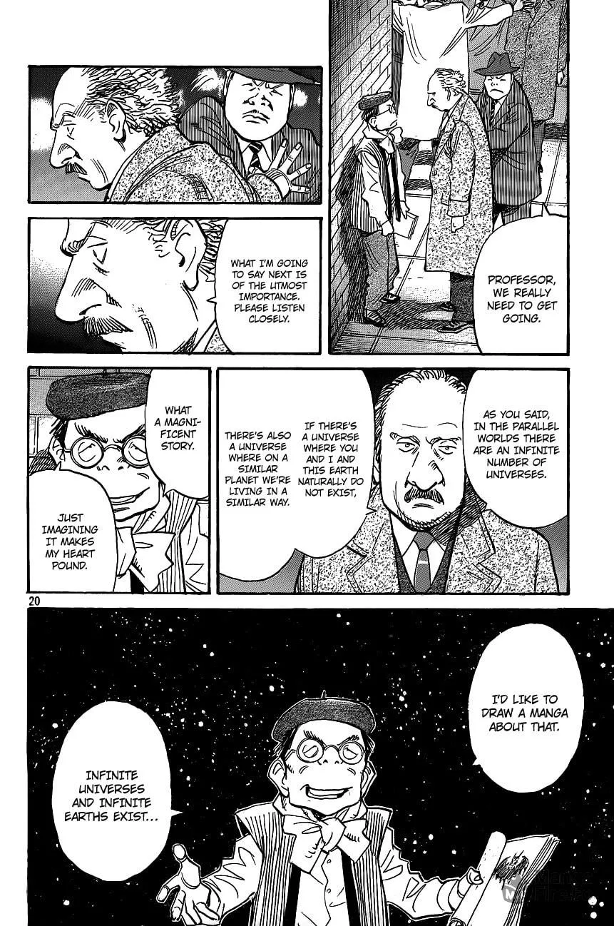 Read Billy Bat chapter 71 image 20 on Lezhin