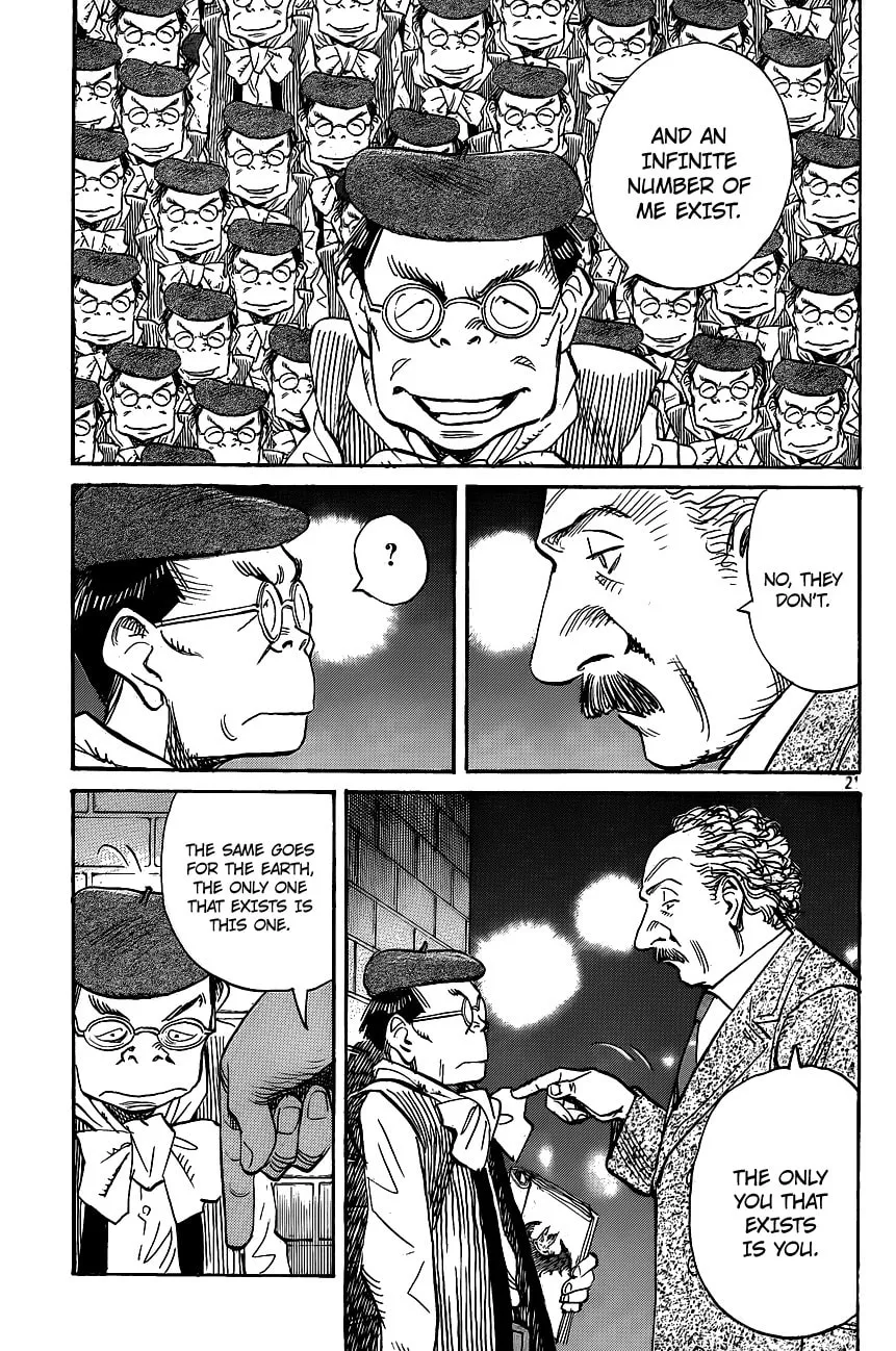 Read Billy Bat chapter 71 image 21 on Lezhin