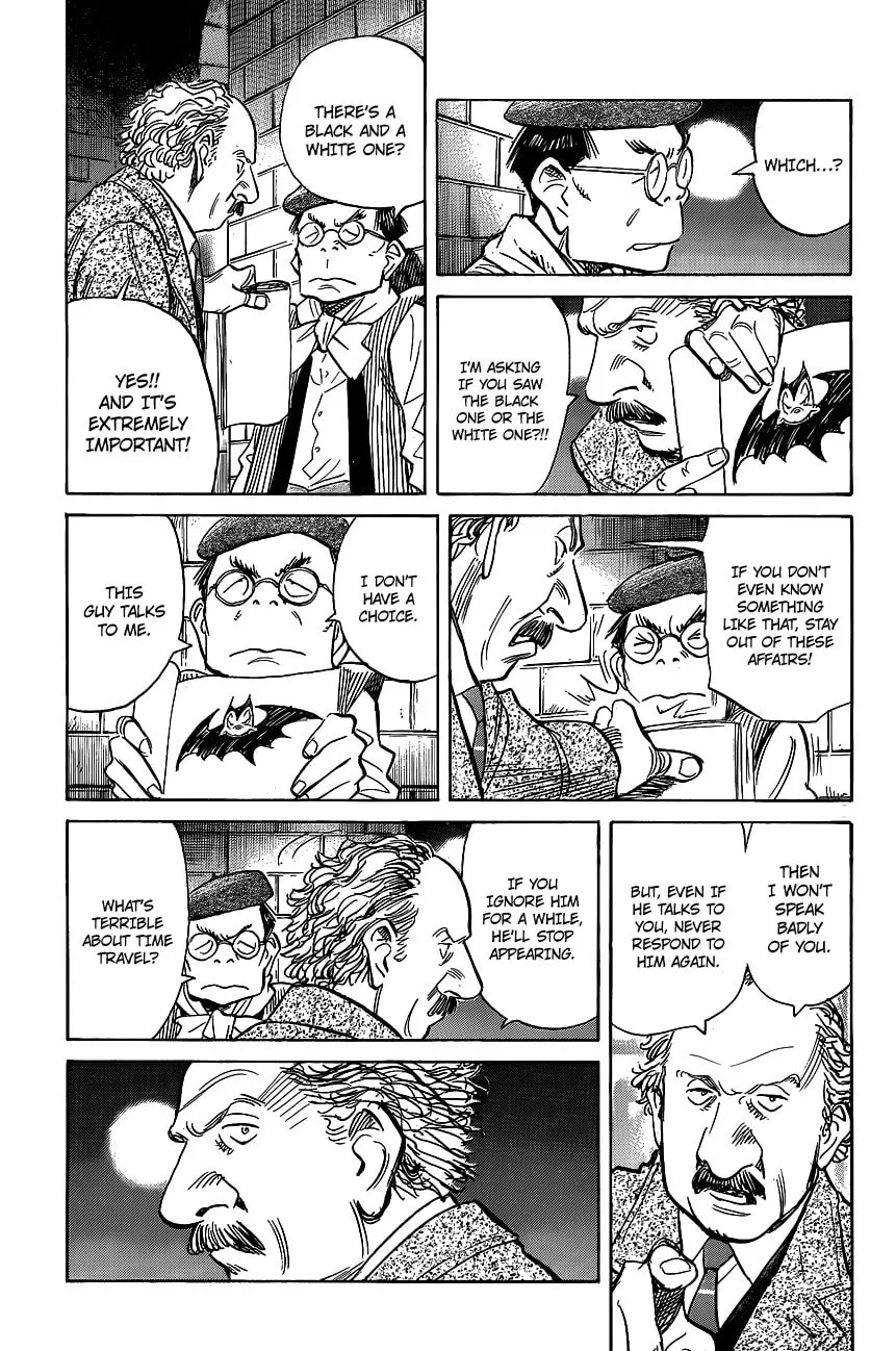 Read Billy Bat chapter 71 image 3 on Lezhin