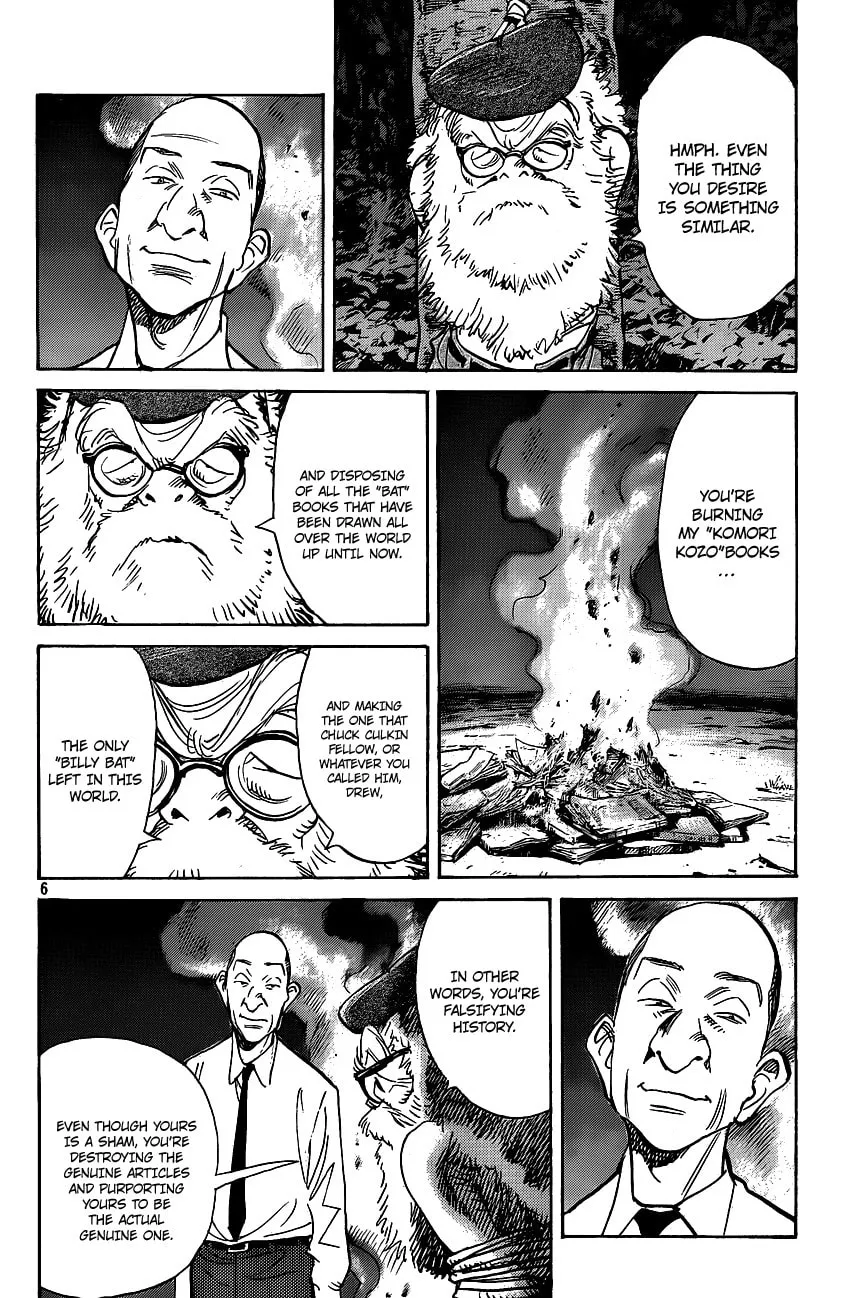 Read Billy Bat chapter 71 image 6 on Lezhin