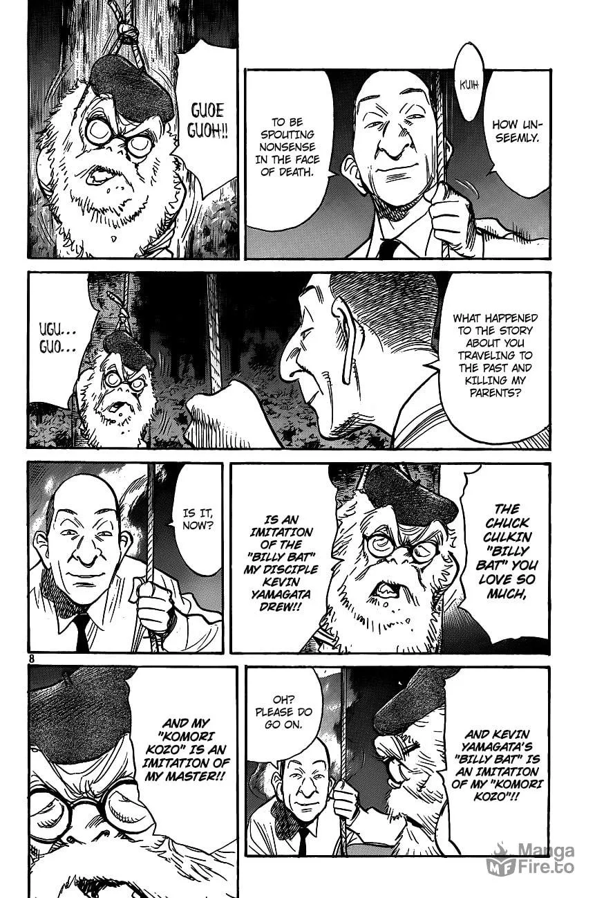 Read Billy Bat chapter 71 image 8 on Lezhin
