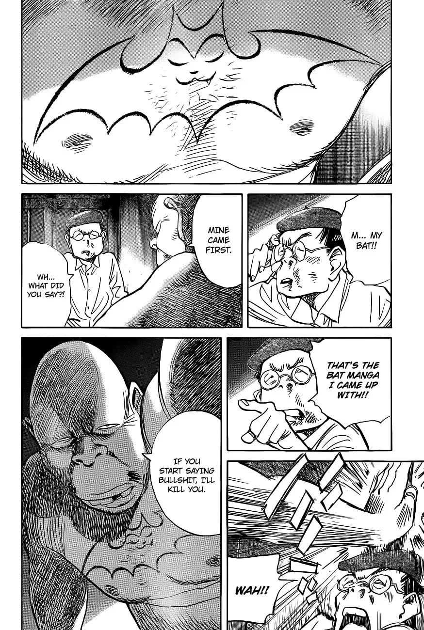 Read Billy Bat chapter 72 image 12 on Lezhin