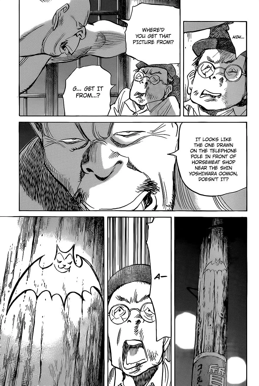 Read Billy Bat chapter 72 image 13 on Lezhin