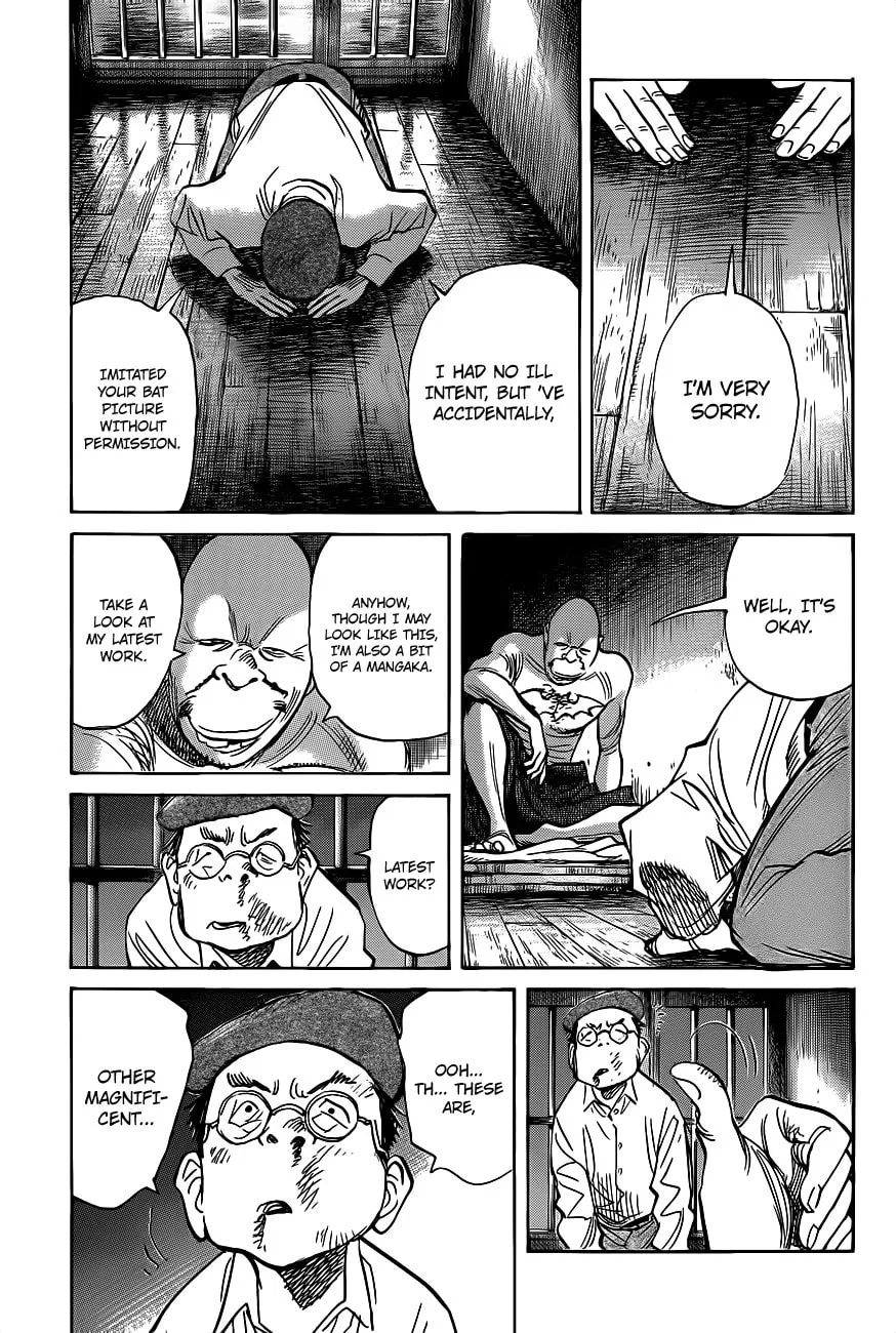 Read Billy Bat chapter 72 image 15 on Lezhin