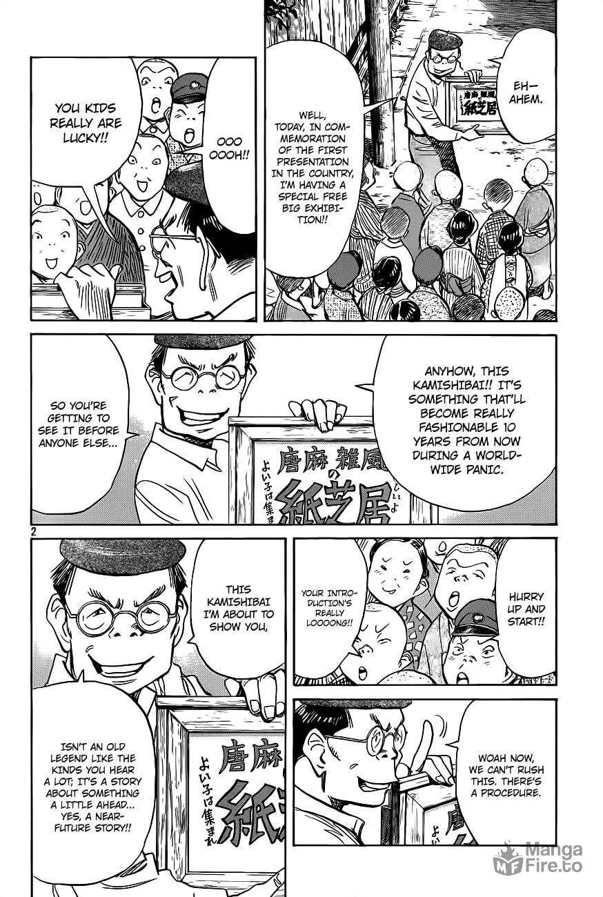 Read Billy Bat chapter 72 image 2 on Lezhin